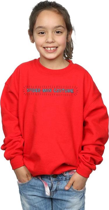 Image du produit - Sweat SPIDER-MAN COSTUME - Fille (140, 146)