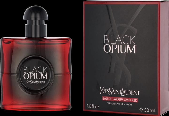Image du produit Yves Saint Laurent Black Opium Over Red (Eau de parfum, 50 ml)