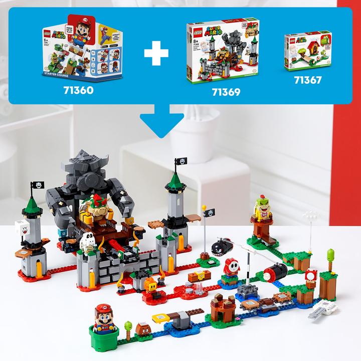 Actual product image LEGO Mario's House and Yoshi Expansion Set (71367, LEGO Super Mario)