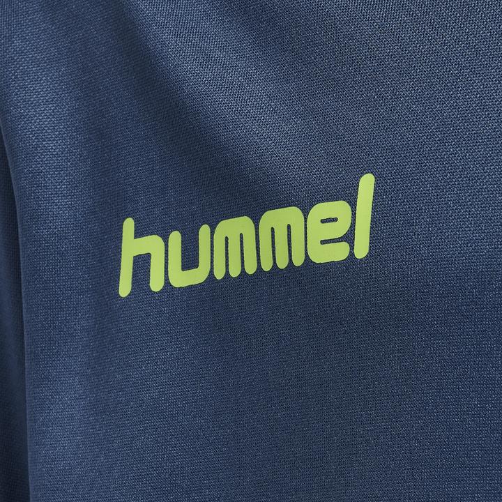 Actual product image hummel Promo Kids Poly Hoodie (176)