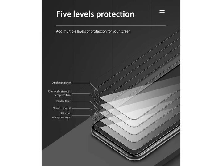 Immagine prodotto Screenguard Google Pixel 4a Pellicola di vetro protettiva a schermo intero 2.5D 9H (1 Pezzo/i, Google Pixel 4a)
