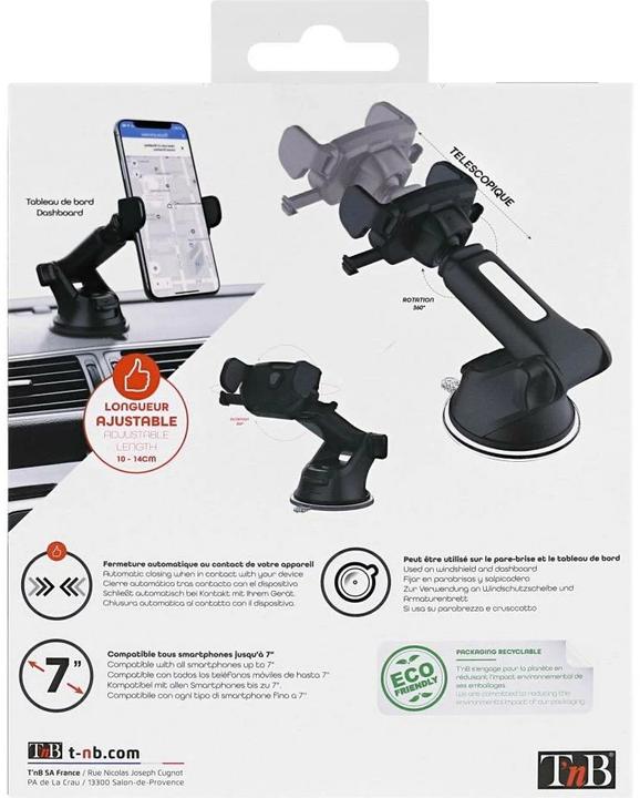 Immagine prodotto T'nB Supporto telescopico per smartphone