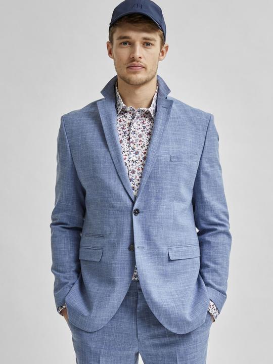 Immagine prodotto Selected Homme Blazer leggero in misto lino (46)