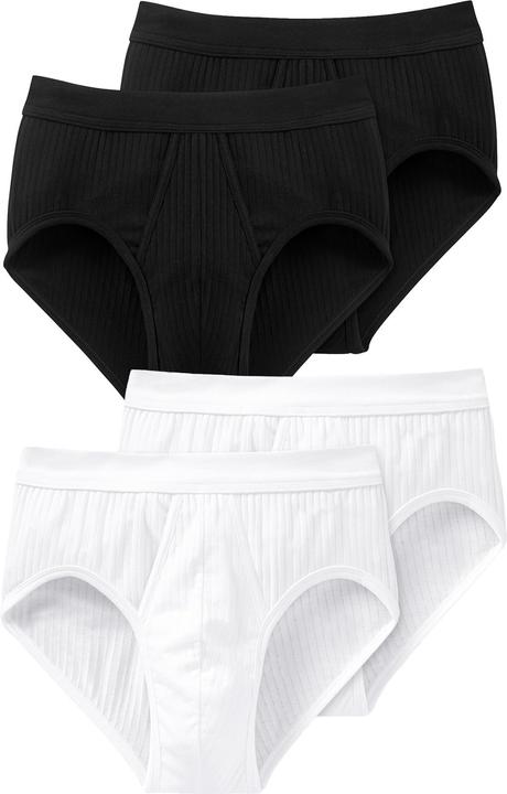 Actual product image Schiesser Briefs Authentic Sport (M, pack of 4)