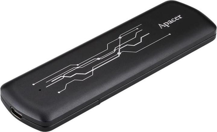 Image du produit Apacer SSD 1TB 1000/900 AS722 U3 APA - noir - externe (1000 Go)