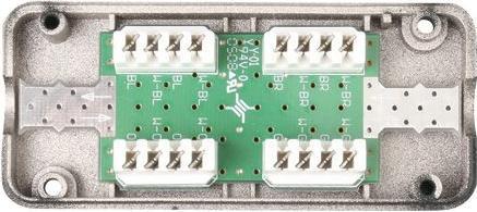 Produktbild Telegärtner Kabelkoppler Verbindungsmodul Cat.7 (Kabel Verbindungsbox)