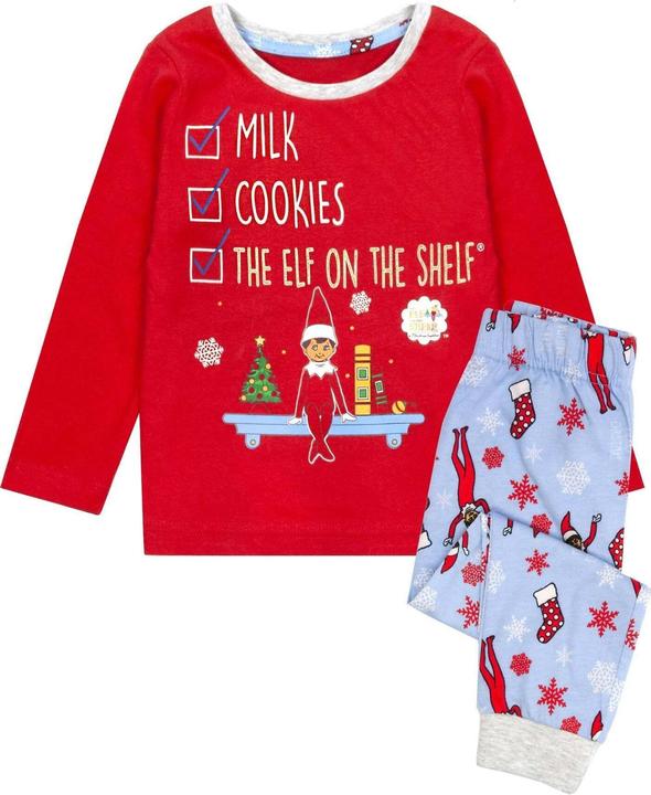 Produktbild Elf on the Shelf Schlafanzug Weihnachtliches Design (98)