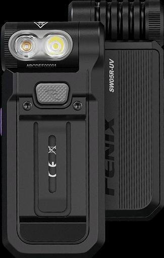 Actual product image Fenix SW05R (Spruce Green) - Taschenlampe LED weiss/UV (8.10 cm, 150 lm)