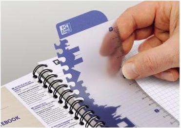 Produktbild Oxford Spiralbuch Office (A4, Kariert)