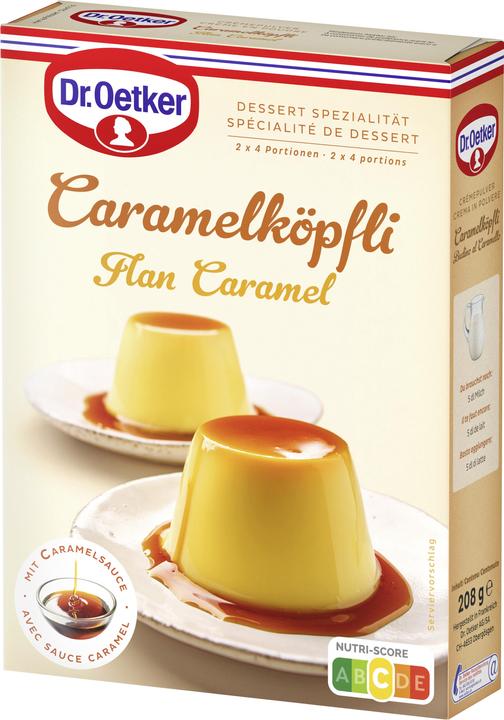 Immagine prodotto Dr. Oetker Miscela per dolci Caramelköpfli (208 g)