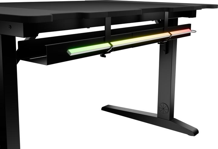 Actual product image Genesis Holm Modular 120 gaming desk