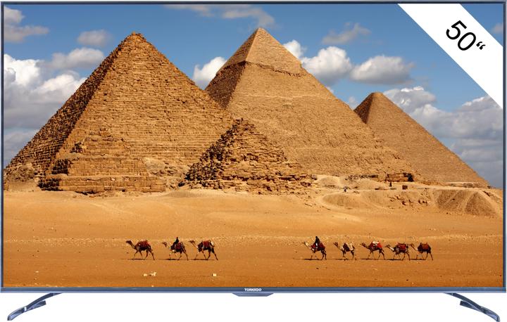 Produktbild Tornado Frameless 50 Inch 4K - Google Smart TV (50", LED, 4K)