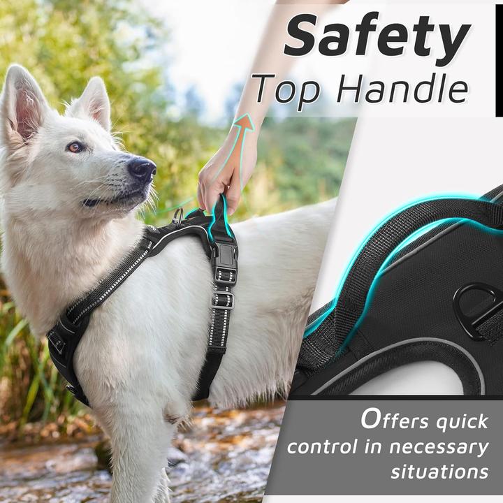 Immagine prodotto Eagloo Pettorina per cani (XL, Cane, Jogging, Sport cane, Passeggiare, Generale)