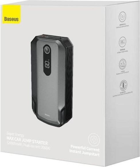 Immagine prodotto Baseus Avviatore di salto per auto Max (20000 mAh, 42 W, 74 Wh)