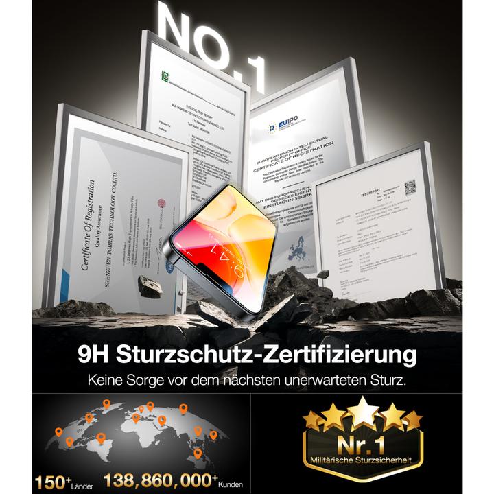 Produktbild Torras - Install Master (2 Stück, Apple iPhone 16e)