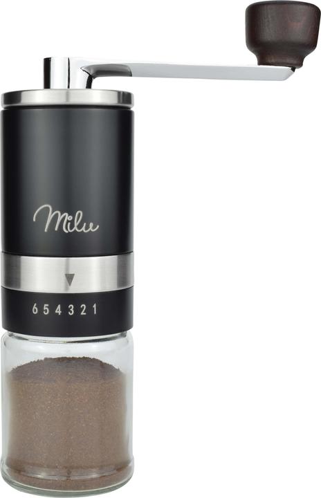 Produktbild Milu Kaffeemühlen-Set Edelstahl, schwarz