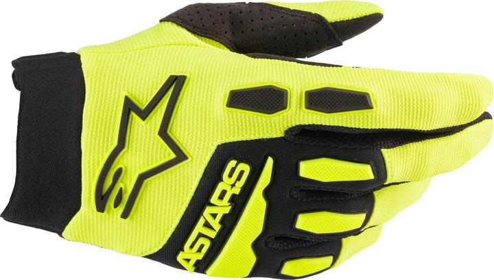 Gelb Fluo Schwarz