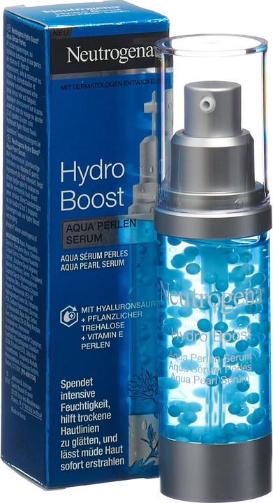 Actual product image Neutrogena Hydro Boost Aqua Perlen Serum (30 ml)