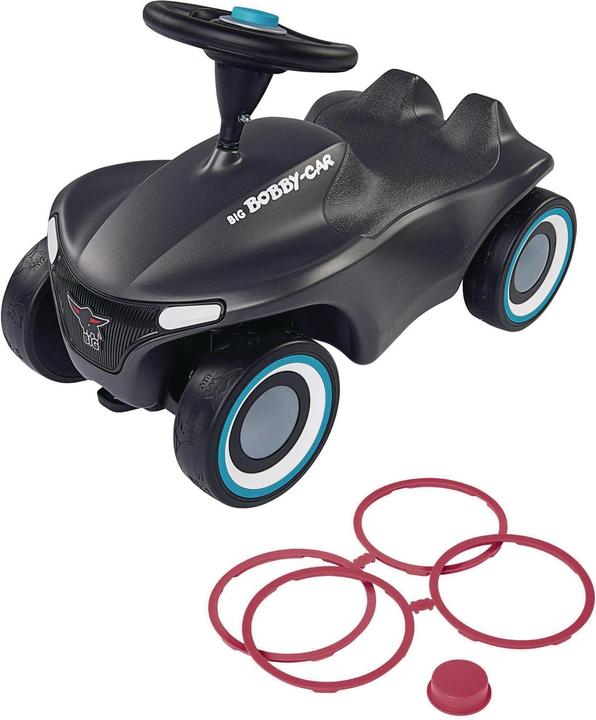 Image du produit BIG Véhicule à diapositives Bobby-Car-Neo anthracite