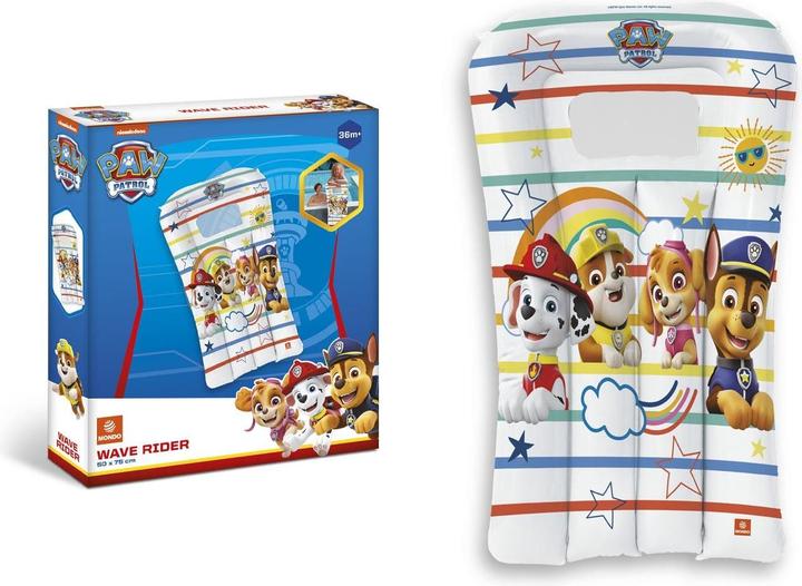 Produktbild Mondo aufblasbares Bodyboard PAW Patrol, 50x75cm