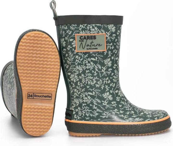 Produktbild Rouchette kinderregenstiefel cares for nature (29)
