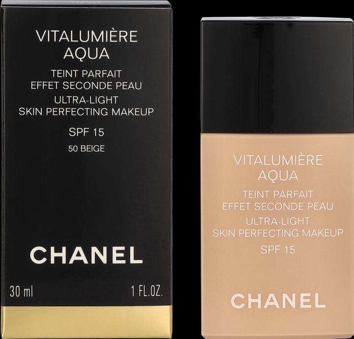Produktbild Chanel Vitalumière Aqua SPF15 (#50 Beige)