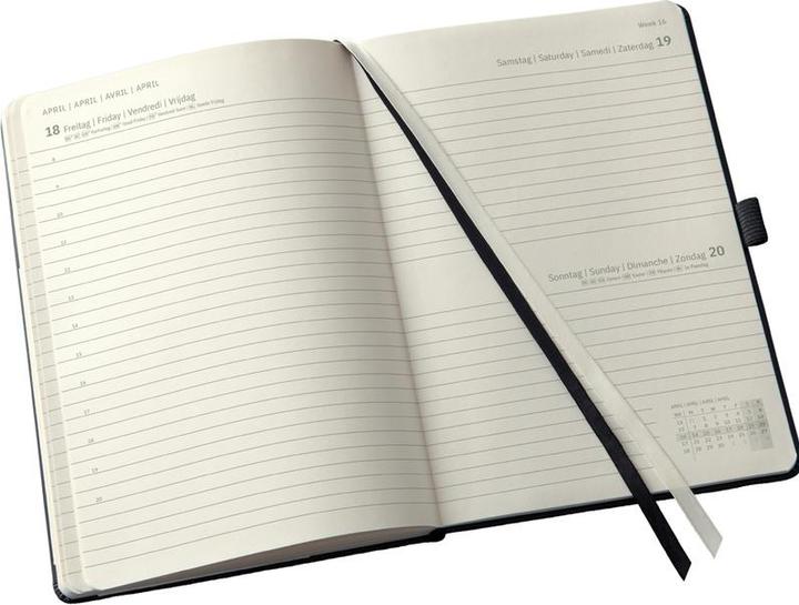 Immagine prodotto Sigel Tageskalender 2026 C2610 1T/1S schwarz 21.3x14.8cm (Tedesco, Francese, Olandese, Inglese)