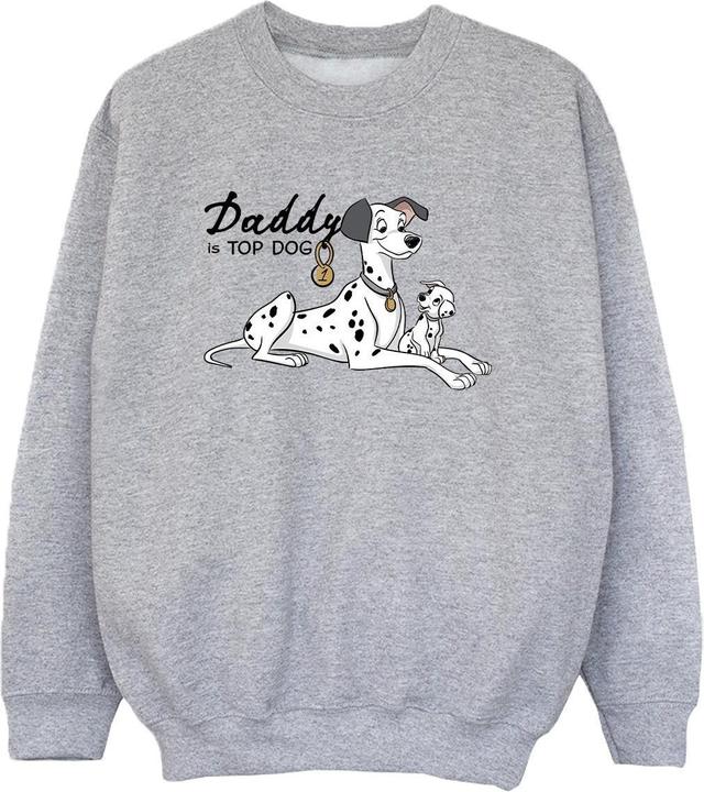 Actual product image Disney Boys 101 Dalmatians Top Dog Sweatshirt (140, 146)