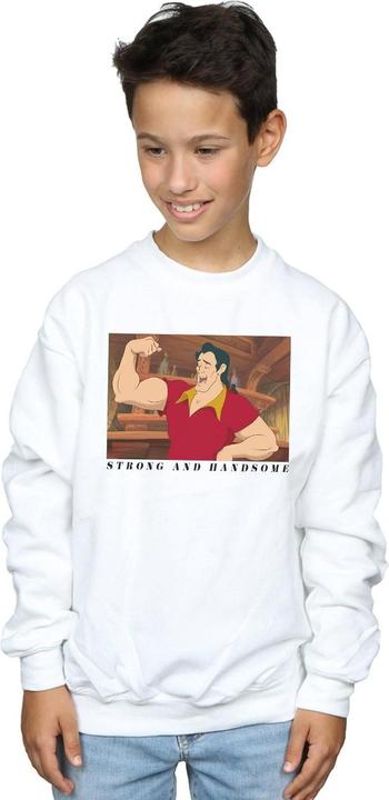 Image du produit Disney - Sweat BEAUTY AND THE BEAST HANDSOME BRUTE - Garçon (140, 146)