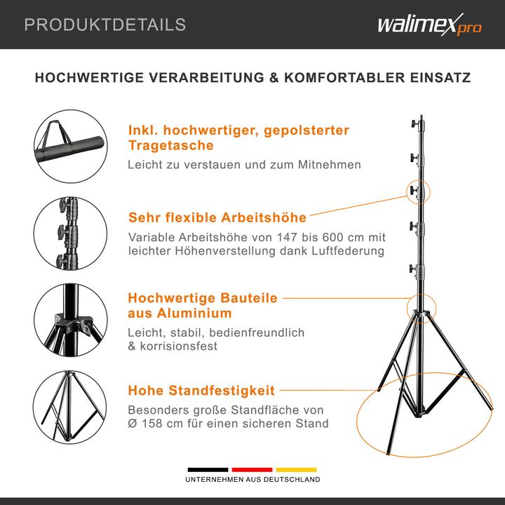 Produktbild Walimex pro pro AIR Jumbo (600 cm, 22.50 kg)