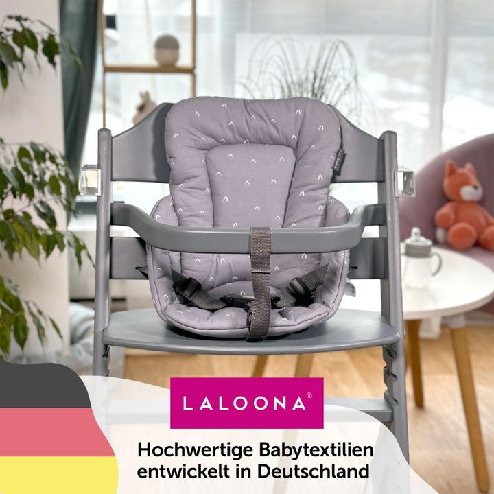 Actual product image La Loona LaLoona seat reducer for highchairs Seat reducer for bebeconfort Timba highchair -