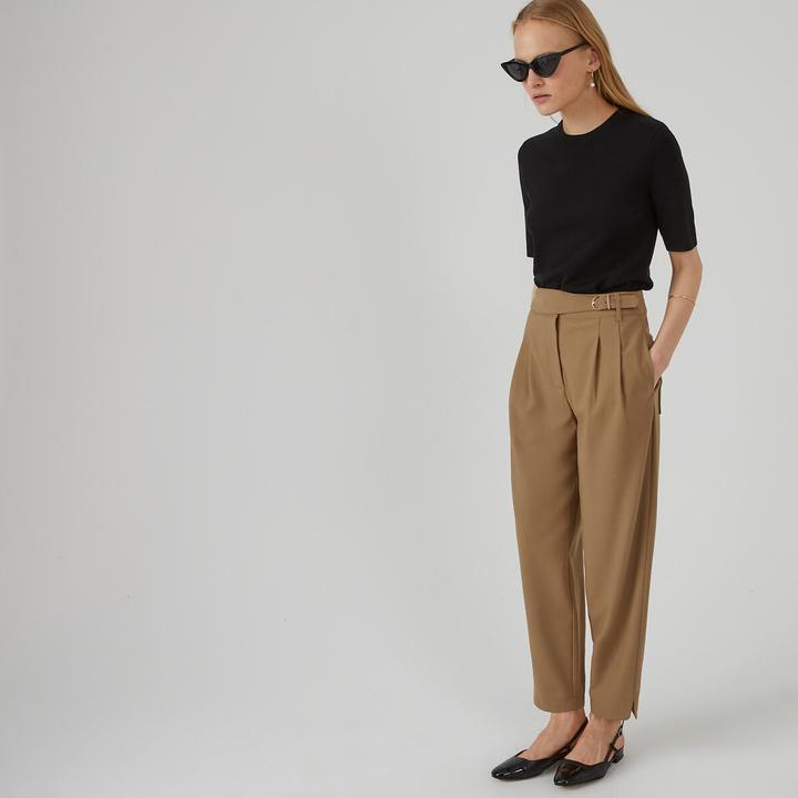 Actual product image La Redoute Collections Short sleeved jumper (M)