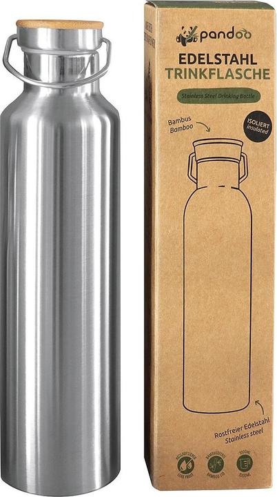 Actual product image Pandoo Drinking bottle isol. 1l (1 l)