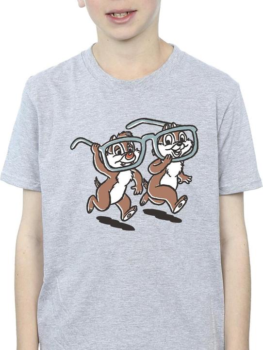 Image du produit Disney - T-shirt CHIP 'N DALE GLASSES - Garçon (116)