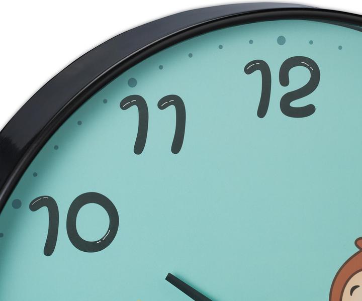 Actual product image Relaxdays Monkey wall clock (29.50 cm)