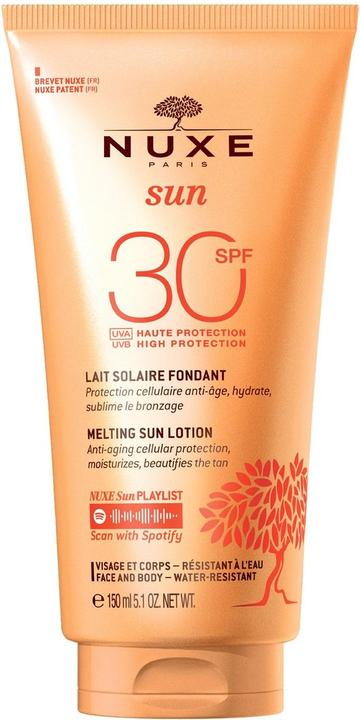 Produktbild Nuxe Sun (Sonnenmilch, SPF 30, 150 ml, 180 g)