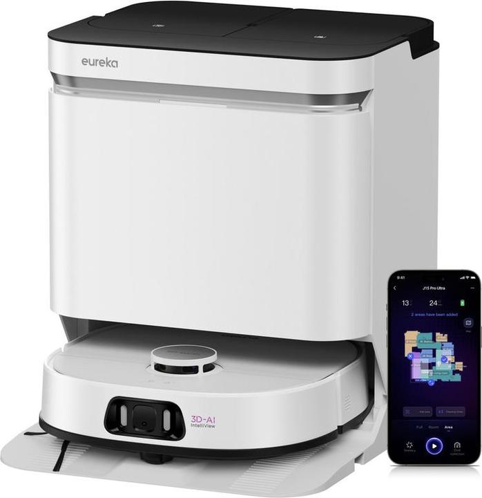 Eureka J15 (Vacuum mopping robot)