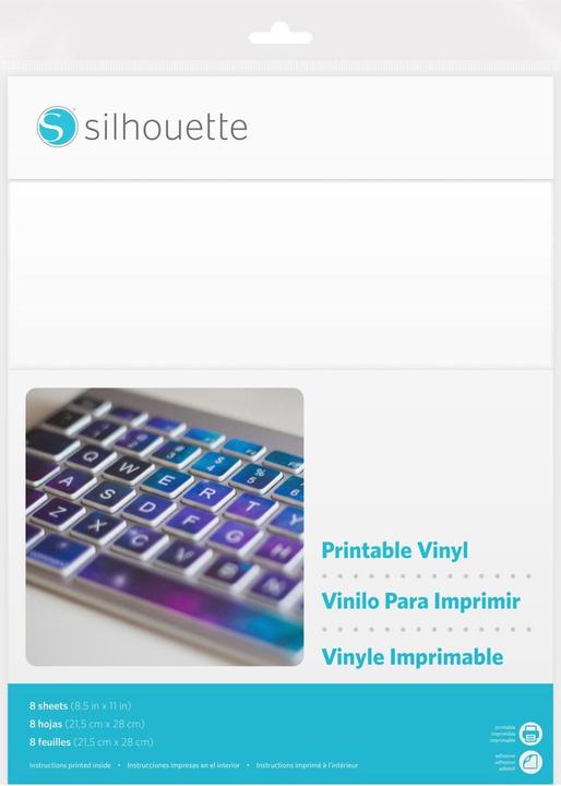 Image du produit Silhouette Vinyle imprimable