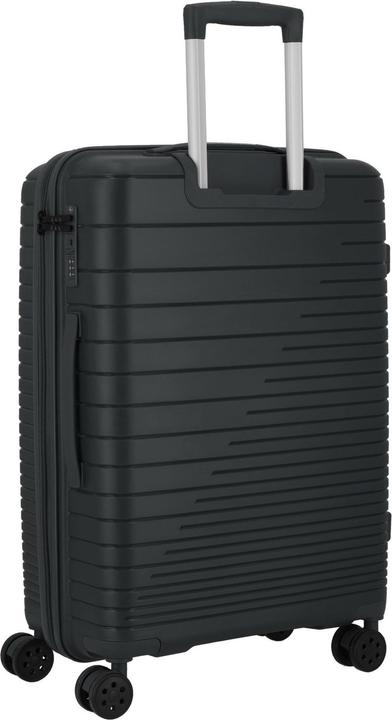 Produktbild D&N Travel Line 4600 4 Rollen Trolley M 65 cm (63 l, M (50 - 90l))