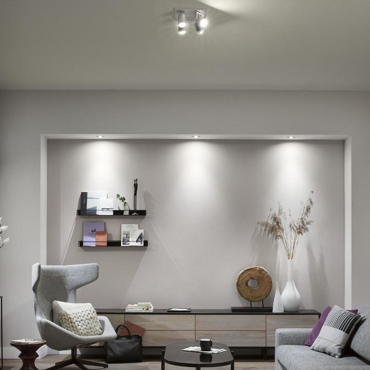 Image du produit Philips Hue Argenta Base BT (350 lm, GU10)