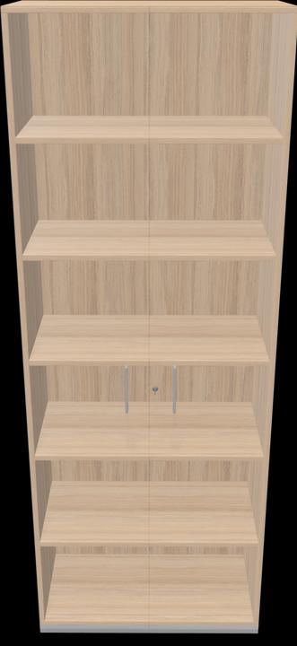 Actual product image Narbutas Choice hinged door cabinet (80 x 40 x 217 cm)