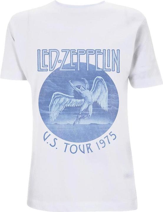 Actual product image Led Zeppelin Tour '75 T-shirt (XL)