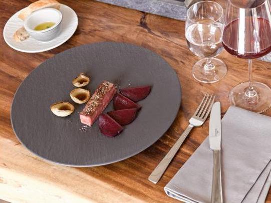 Produktbild Villeroy & Boch Frühstücksteller Manufacture Rock (1 x, 22 cm)