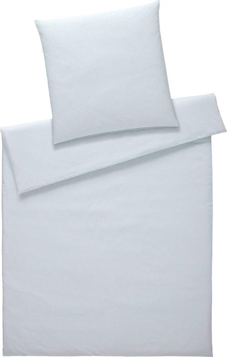Image du produit Elegante Web-Seersucker Bettwäsche Stockholm (Set de linge de lit, 135x200 cm + 80x80 cm)