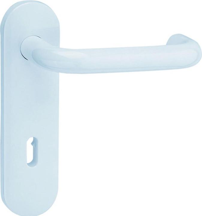 Image du produit Hewi Poignée de porte 111R paire, blanc (Poignée de porte)