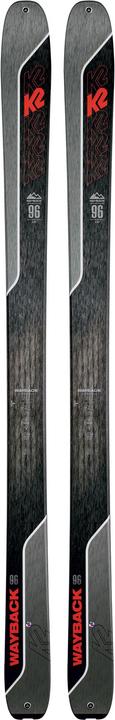 Immagine prodotto K2 Sci Wayback 96 2022 (177 cm, Senza rilegatura)