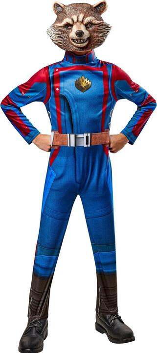 Actual product image Guardians of the Galaxy Boys Deluxe Rocket Raccoon Costume (S)