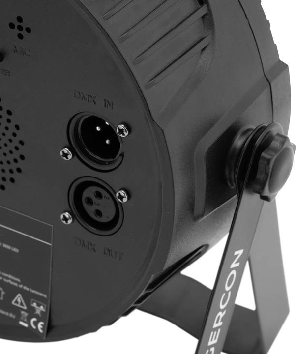 Produktbild Singercon 2 PAR-Scheinwerfer Disco-Licht Partylicht Partybeleuchtung 175 SMD-Lampenperlen