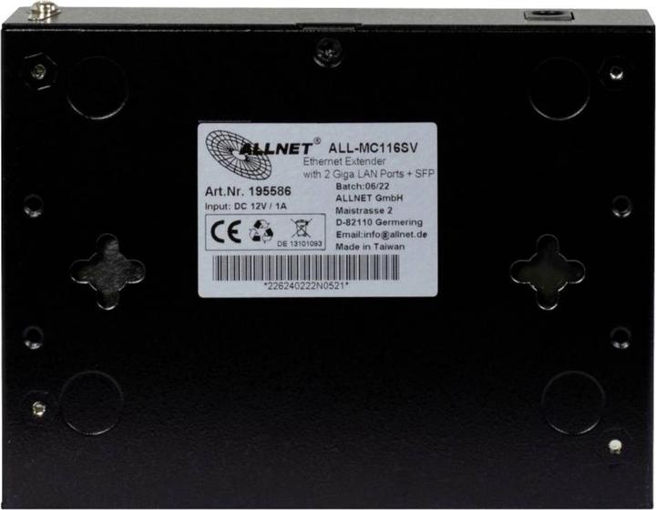 Actual product image Allnet ALL-MC116SV-VDSL2 VDSL Modem