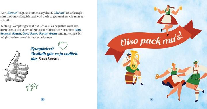 Image du produit Waitz:Das Buch Servus - Ja mei, pack ma (Rosi Waitz, 2022)